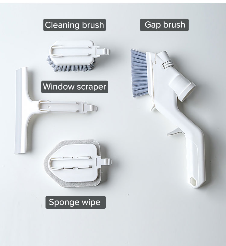 Water Spray Cleaning Brush-4